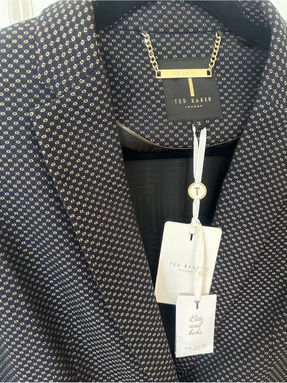 Ted Baker Women's Blazer NWT size 2